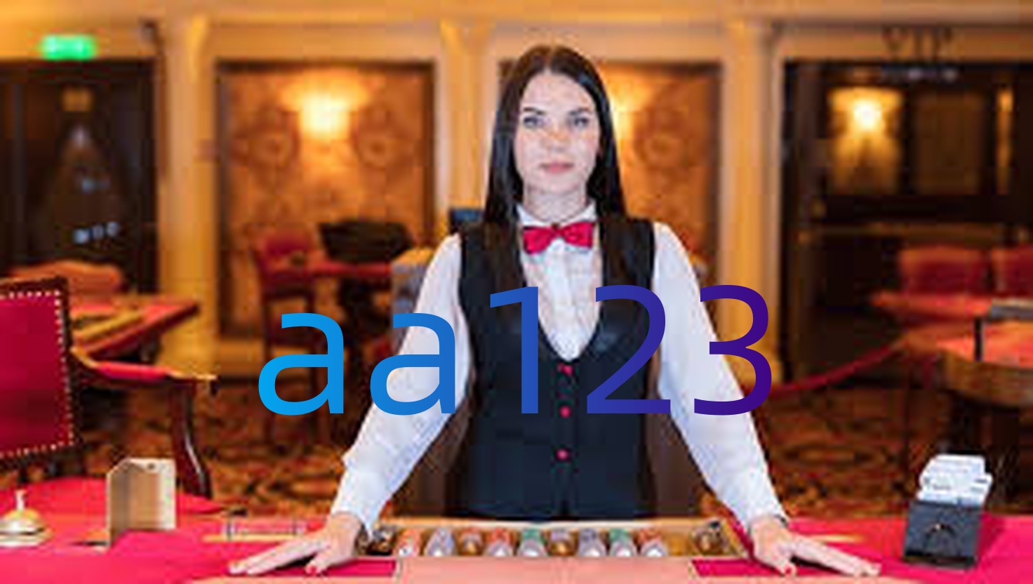 Experiência visual do slot aa123